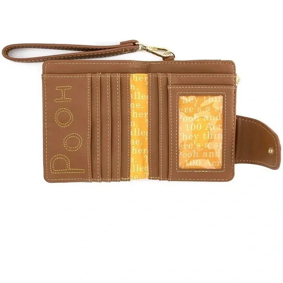 Disney Loungefly Winnie The Pool Wristlet Wallet - Picture 4 of 4